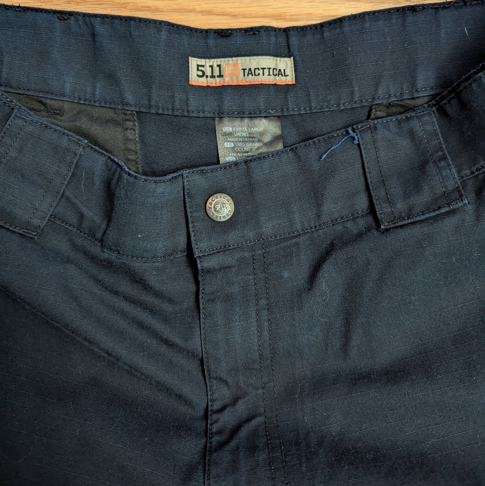 2 Pairs 5.11 Tactical Men’s XL Short Relaxed Fit TDU® Cargo Pant Workwear - Picture 5 of 15